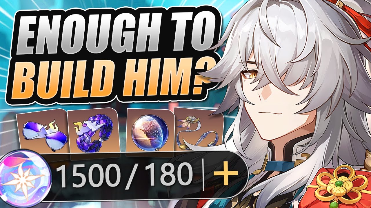 I Spent Over 1500+ TRAILBLAZE POWER To Build JING YUAN in Honkai: Star Rail
