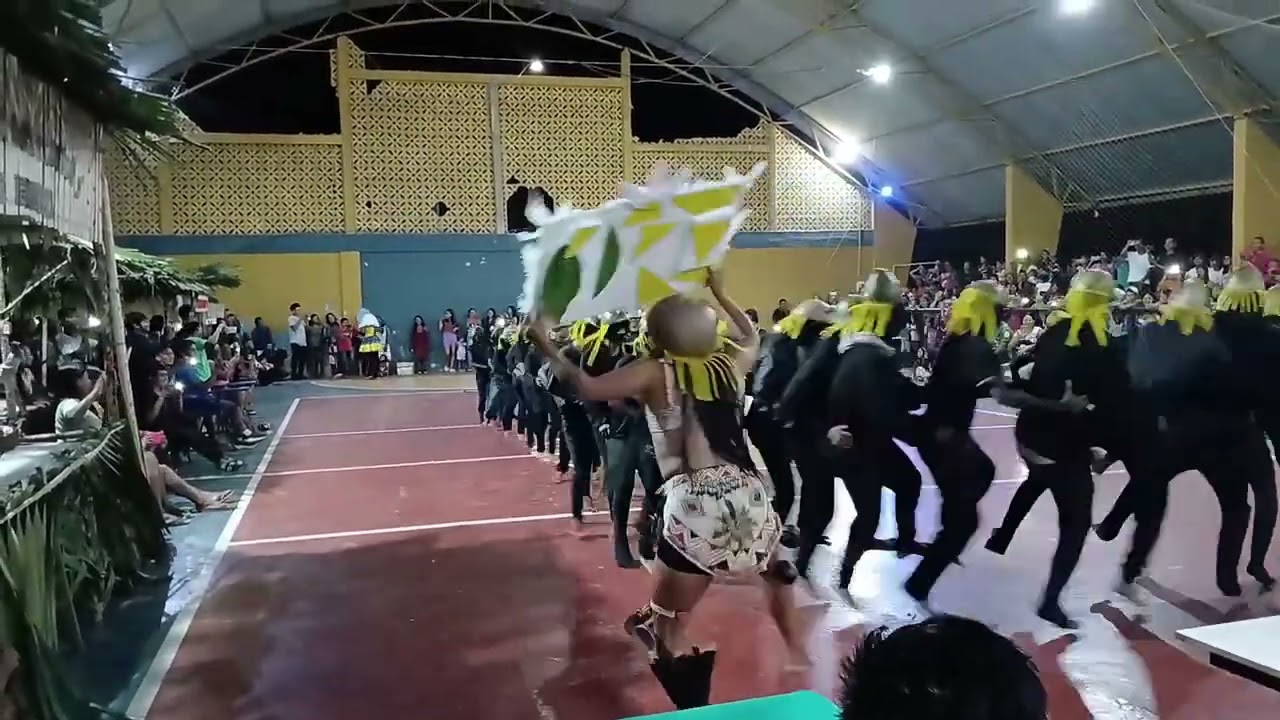 Dança cultural indígena 