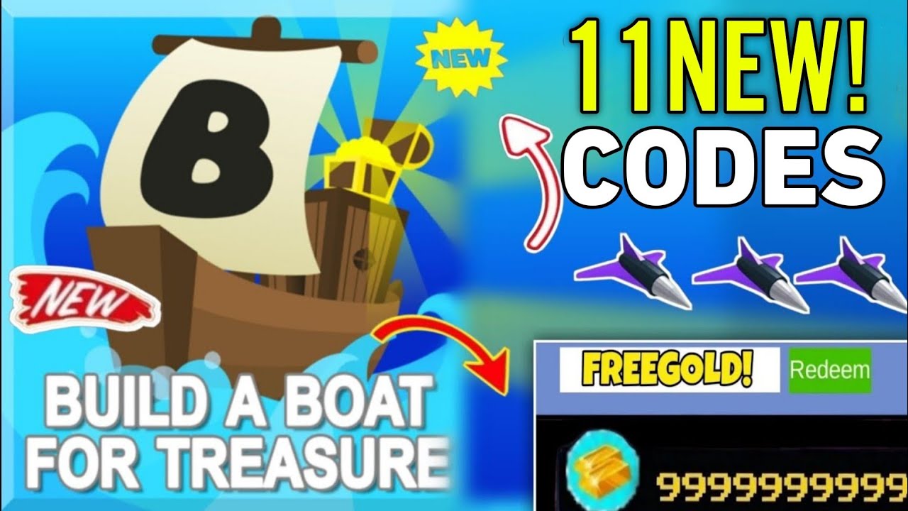 💥 Fresh! UPDATE 💥 BUILD A BOAT FOR TREASURE CODES 2025 - BUILD A BOAT FOR TREASURE ROBLOX CODES 2025