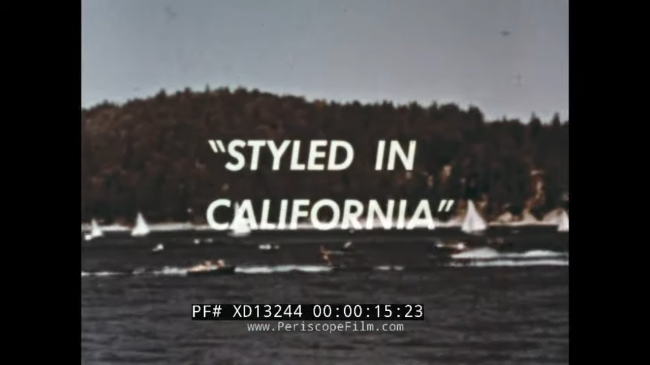 MONTGOMERY WARD CASUAL SUMMER FASHIONS PROMO FILM w/ JANIS PAIGE  