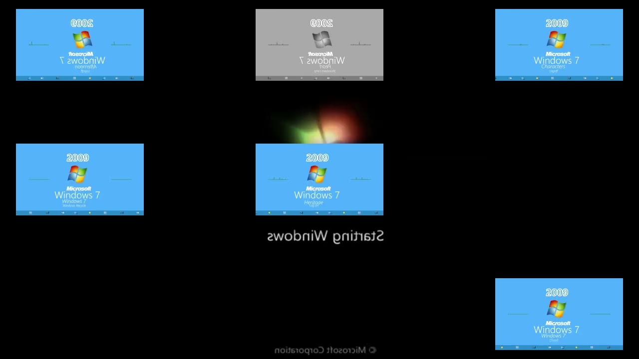 Windows 7 (Sparta Antimatter Remix)