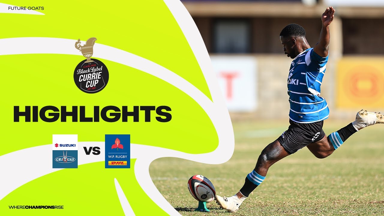 Suzuki Griquas v DHL Western Province | Currie Cup | 06 Sep