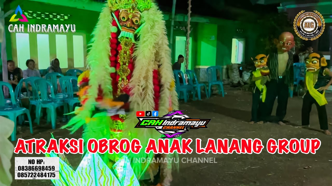 ATRAKSI PENTAS MALAM ‼️ OBROG ANAK LANANG GROUP
