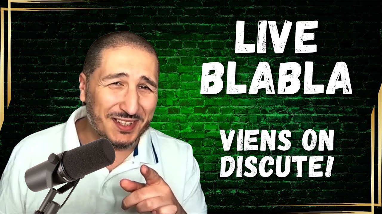 On part en live.