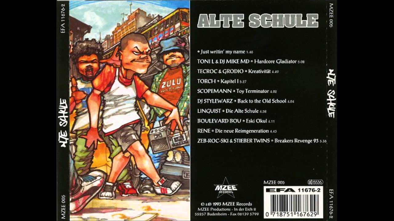 DJ Stylewarz - Back to the Old School (1993)