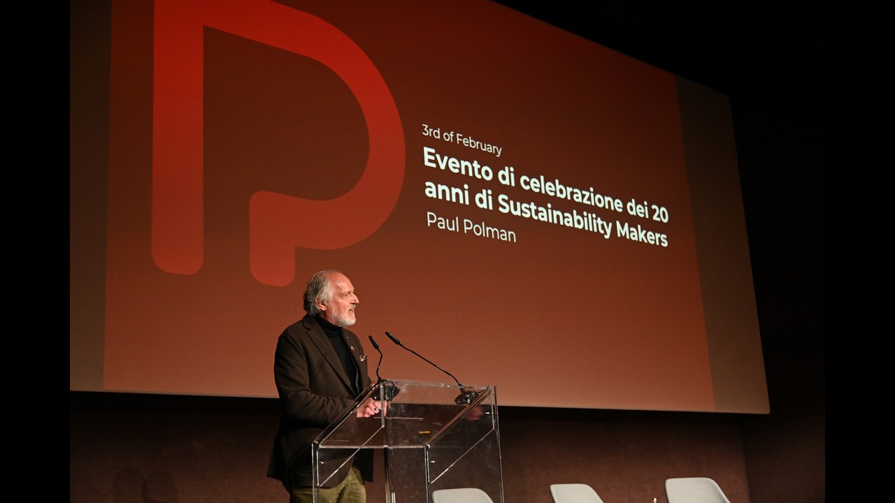 Paul Polman | 20 anni di condivisione e crescita