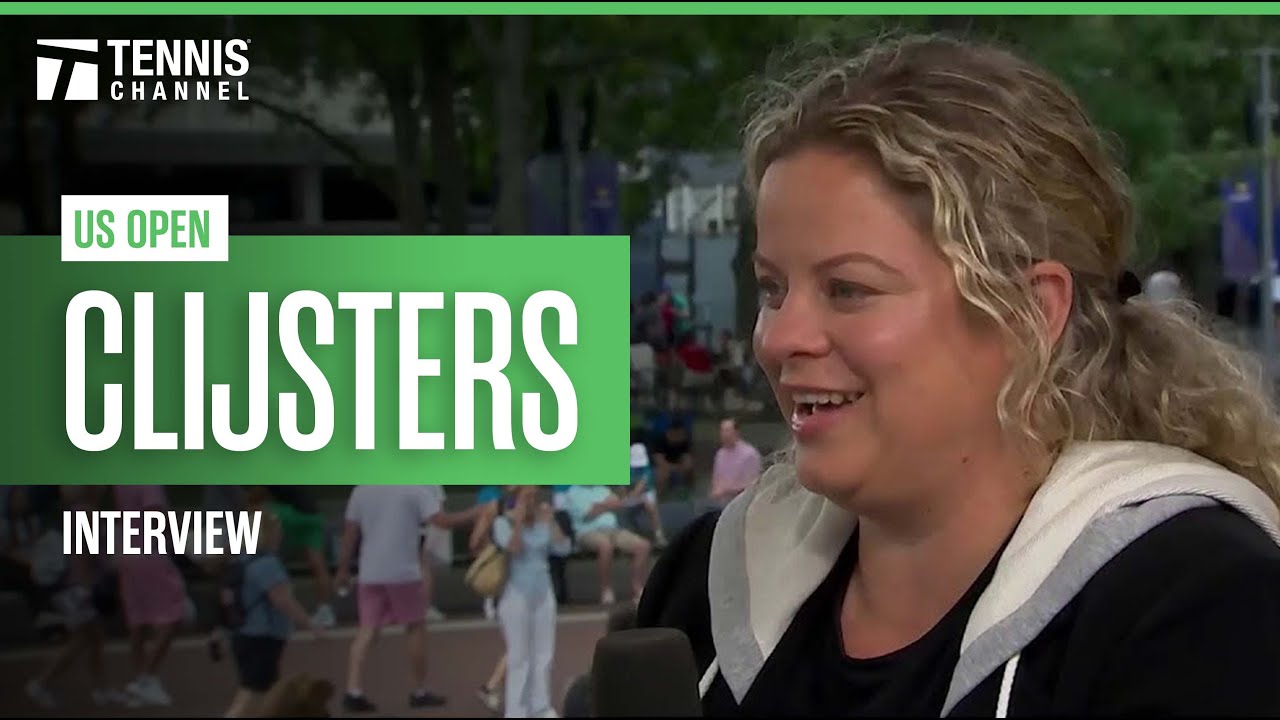 Kim Clijsters on Serena-Maria surprise, picks Osaka to win | US Open 2025