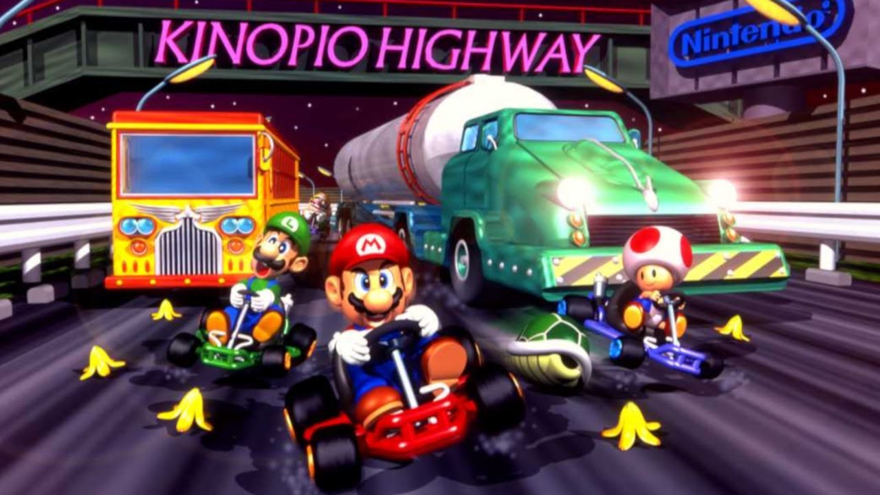 Стоит ли еще играть в Mario Kart 64?