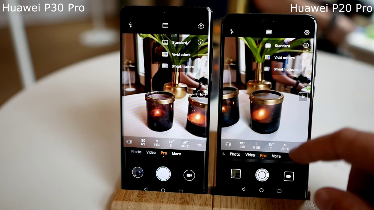 P30 Pro versus P20 Pro