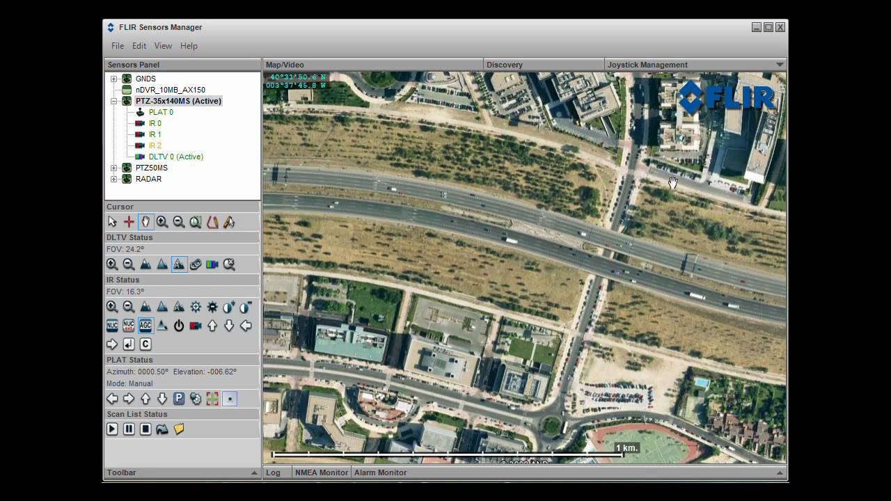 FLIR Sensors Manager