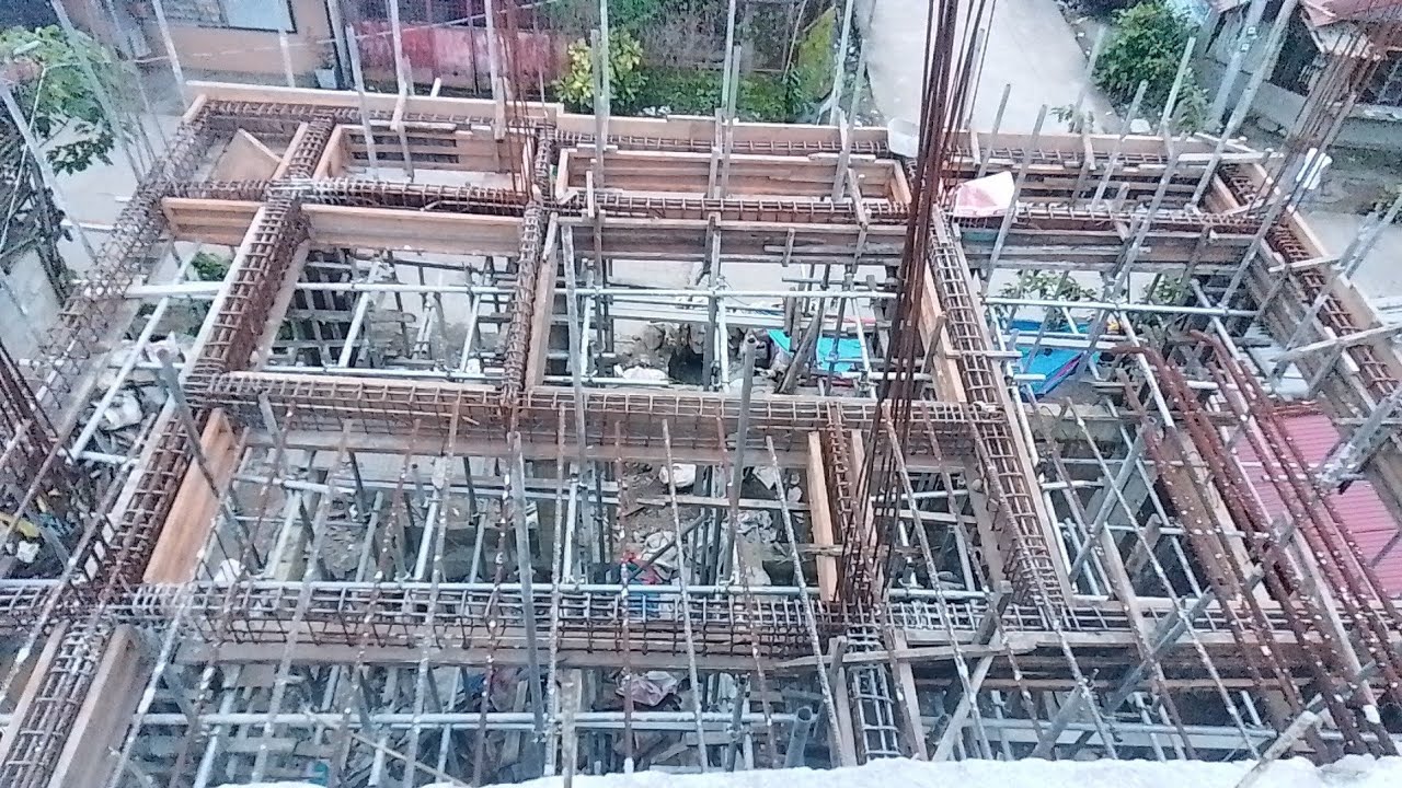 Mervin Chavez Grabe ang daming bakal sa building