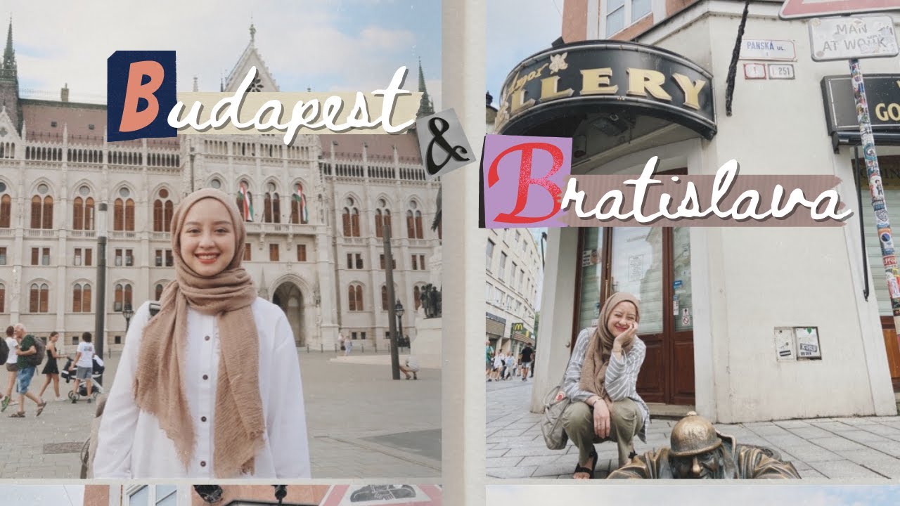 Jalan ke dua negara sekaligus. First time in Slovakia & Hungary! | Videonya gita eps. 219