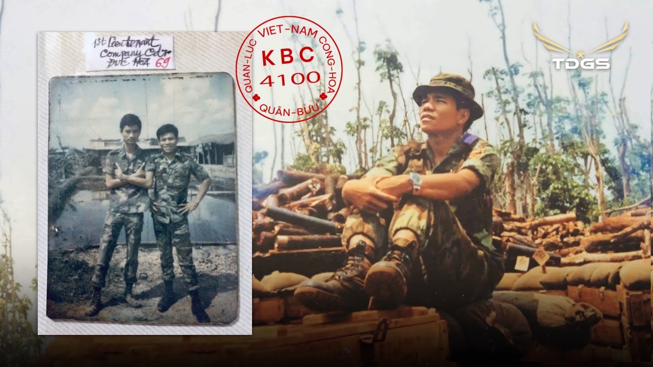 KBC 4100 - Bút ký Mũ Nâu 43 QLVNCH