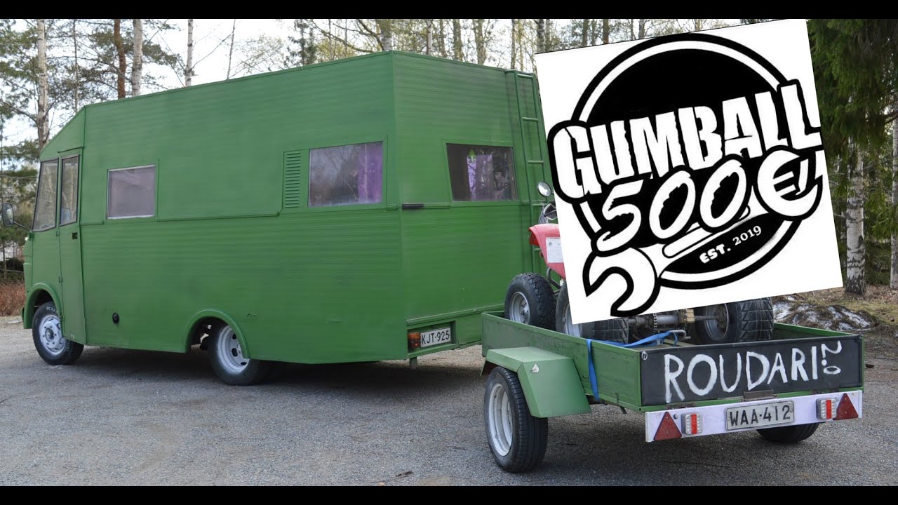 GUMBALL 500€ 2019 KIIMALIITERILLÄ part 1