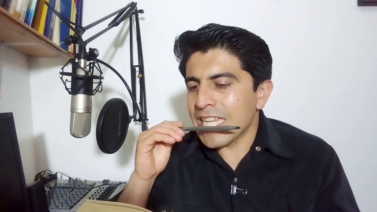 Pronuncia las palabras como un locutor con ésta técnica