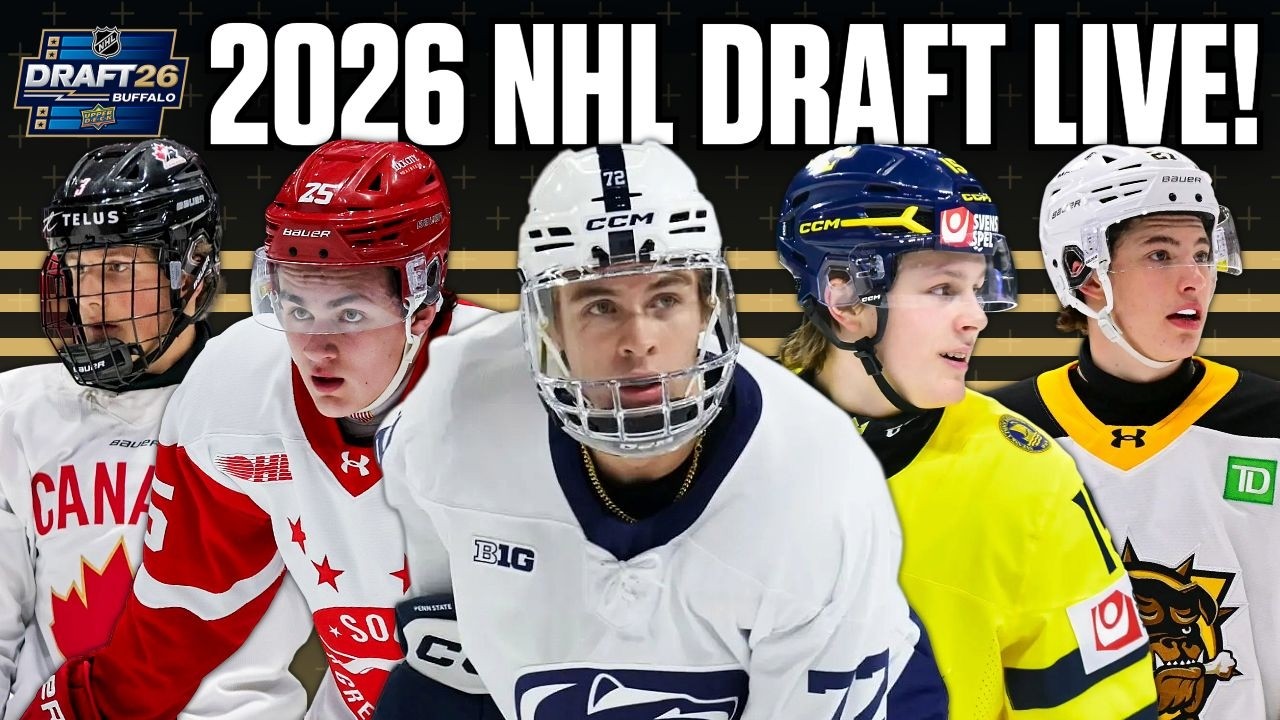 NHL Draft LIVE - Round 1 With The Steve Dangle Podcast
