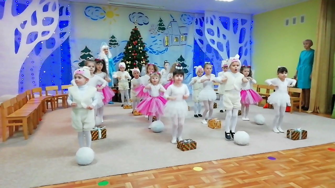 танок середньої групи 