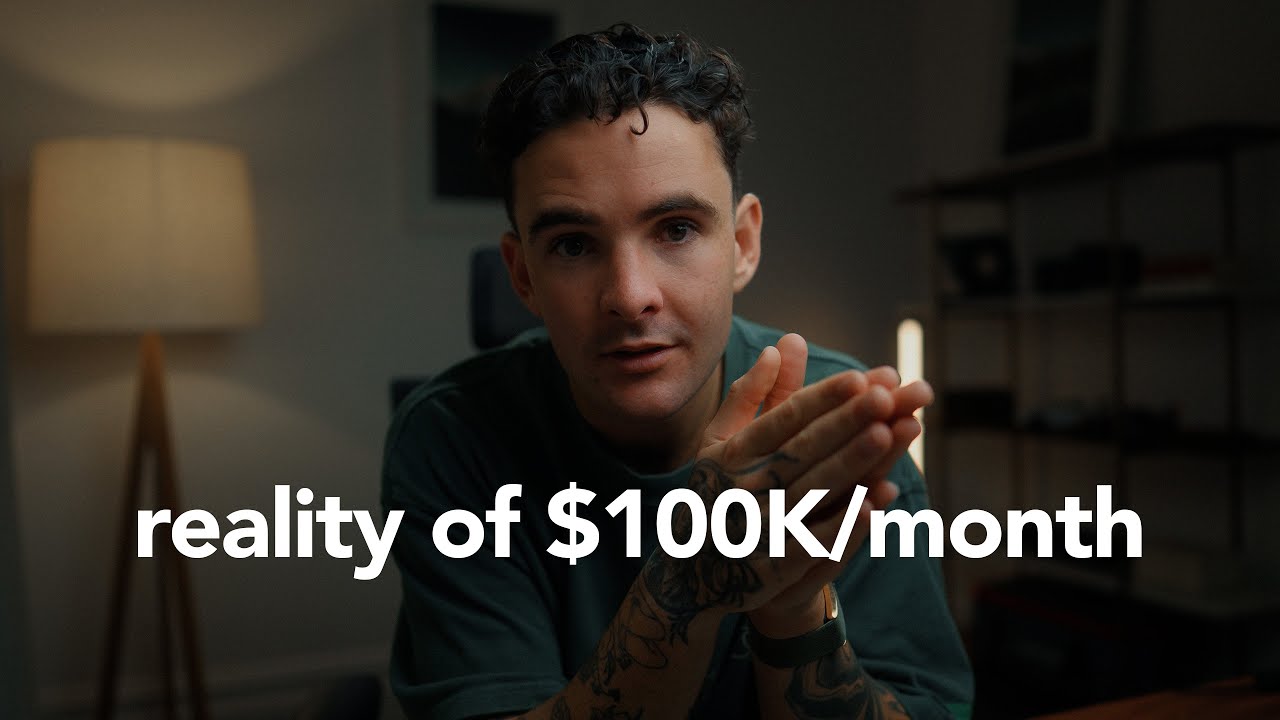 6 lessons i learned making $100K/month at 26