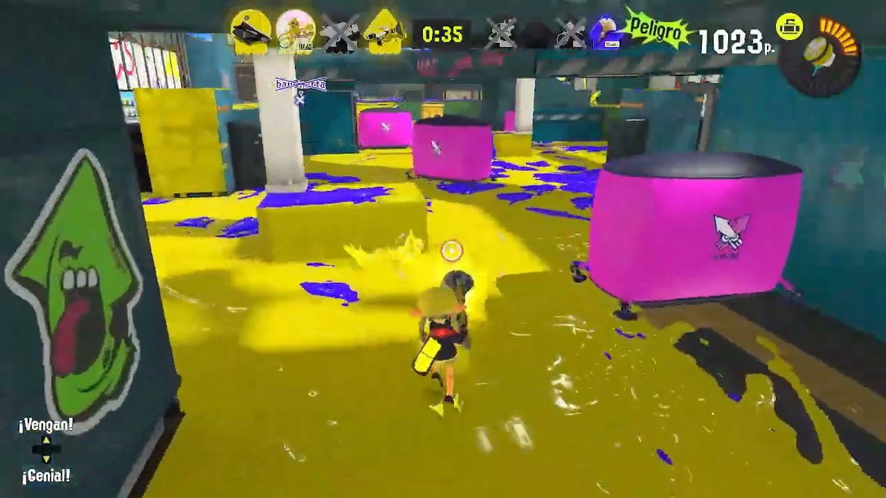 Partidas de Splatoon 3 junto con Gumi, Komasheiry y Snnavy