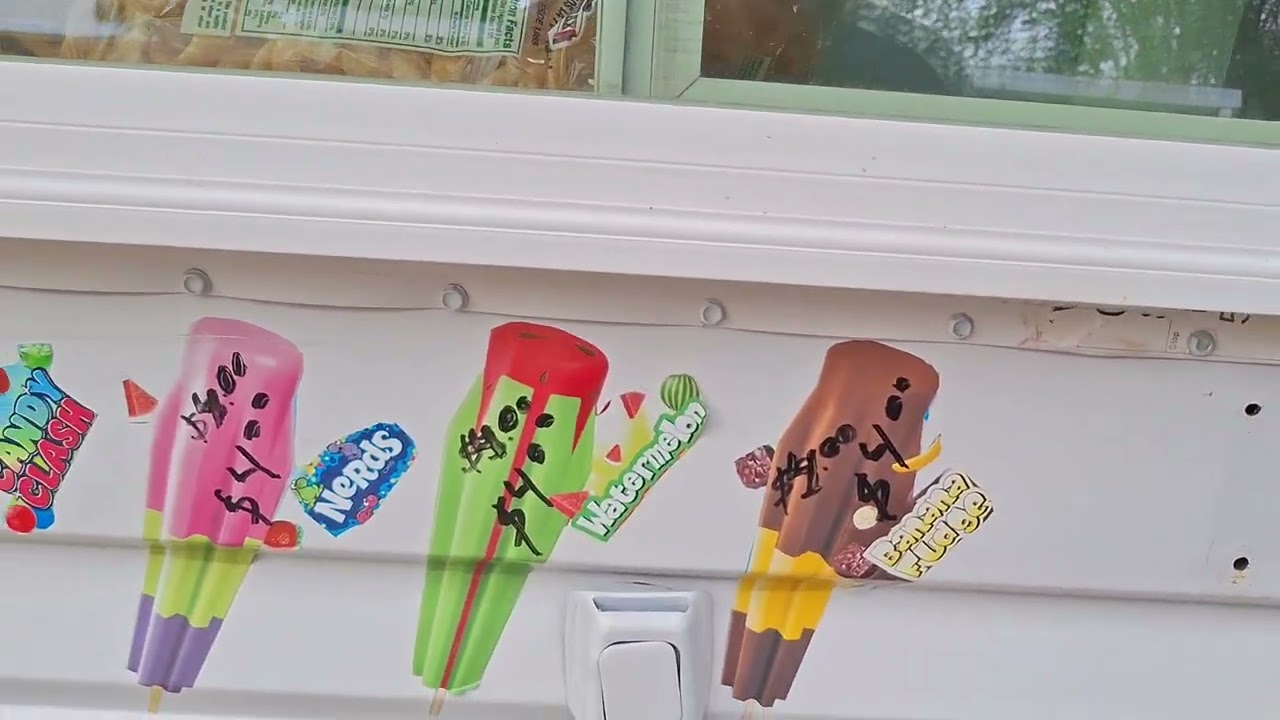 Ice cream truck Thursdays