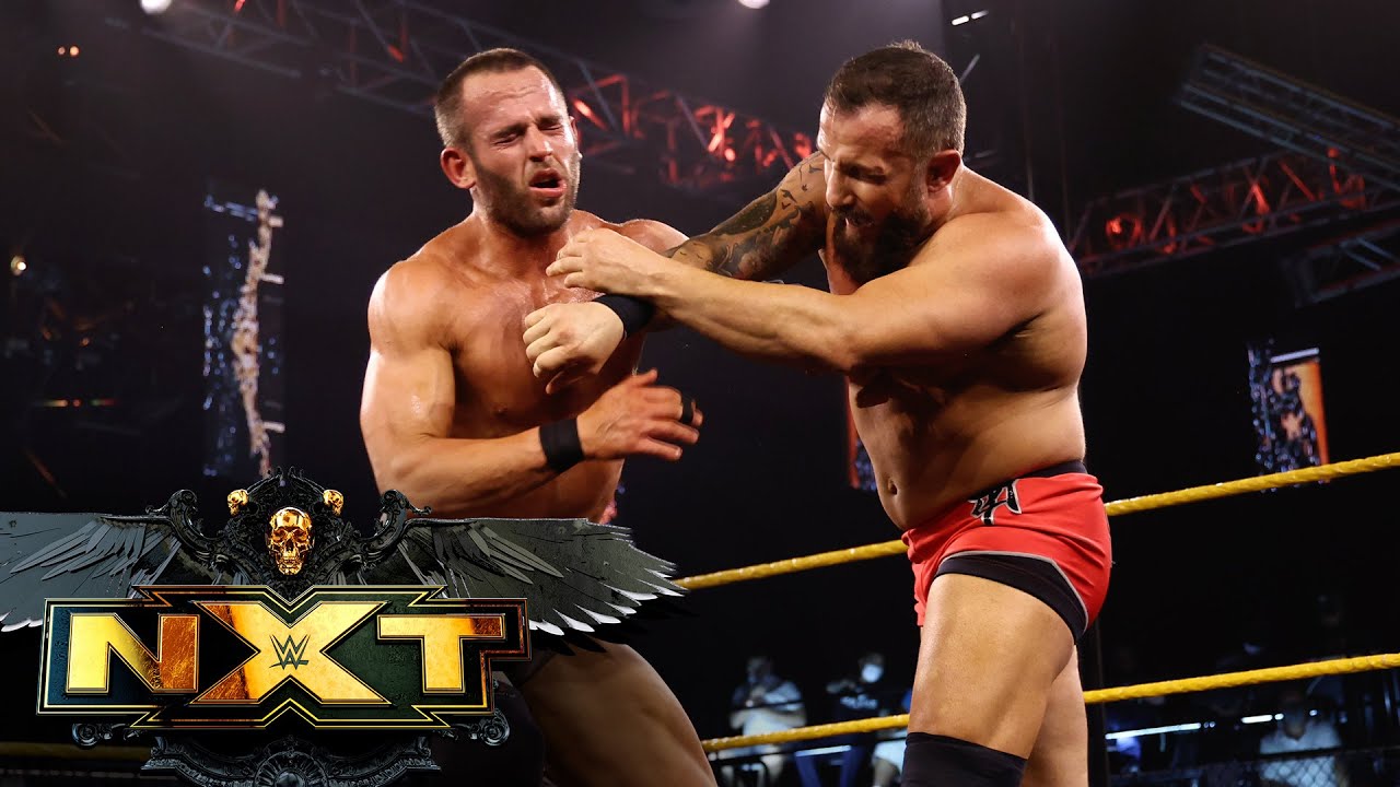 Bobby Fish vs. Roderick Strong: WWE NXT, August 3, 2021
