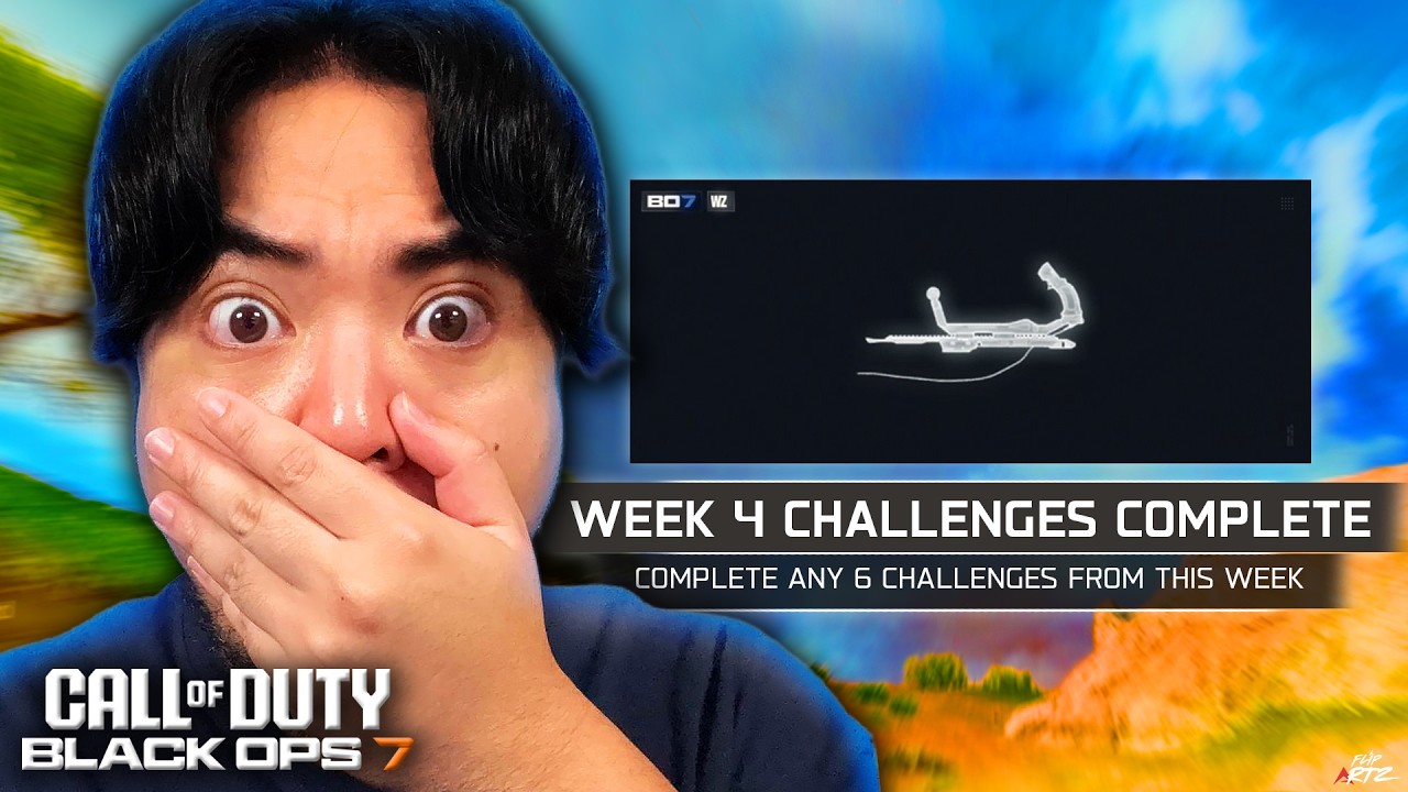 I UNLOCKED THE A.R.C M1 ASSAULT FRAME! WEEK 4 CHALLENGES on BLACK OPS 7