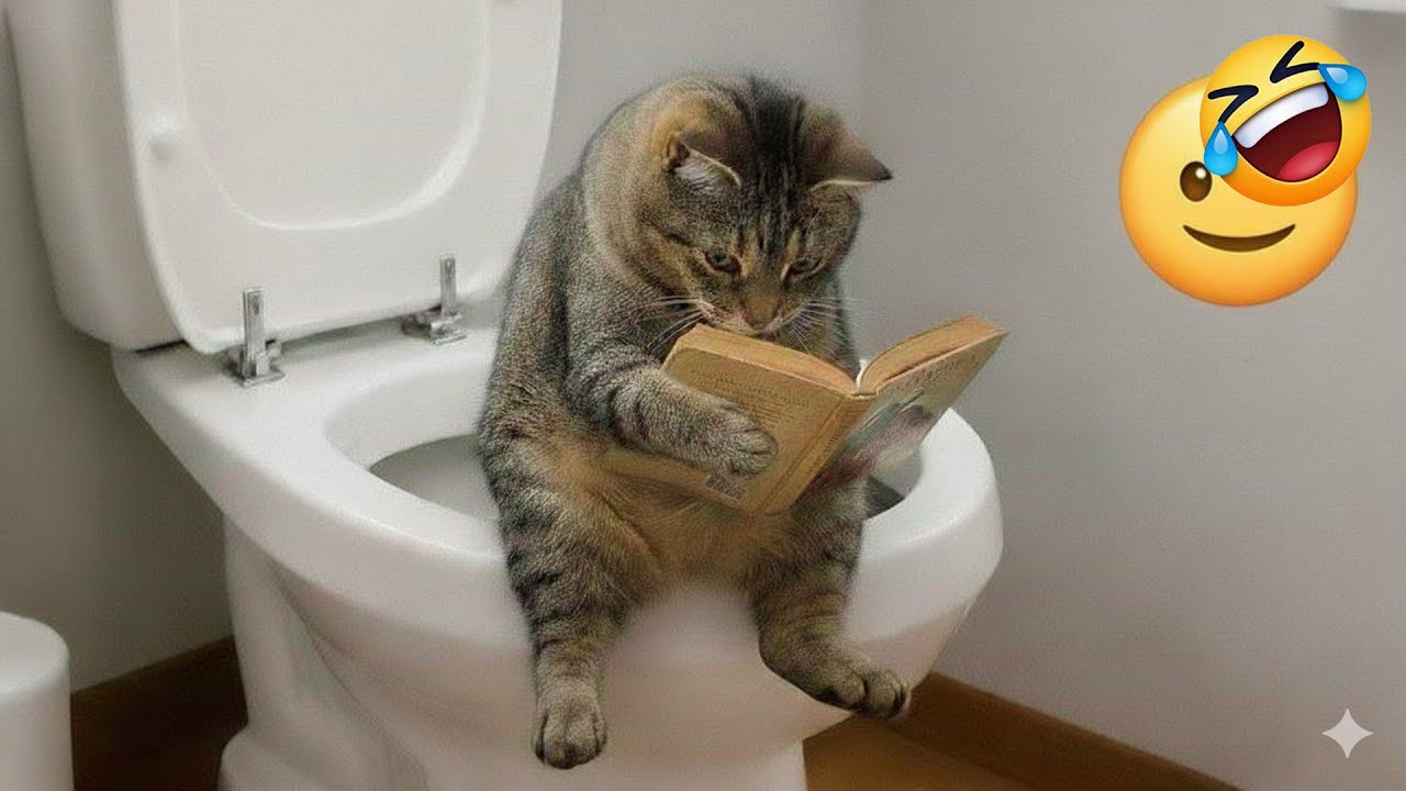 You Laugh You Restart 😄 Funniest Cats and Dogs 2026 🐱 💖 Part 9