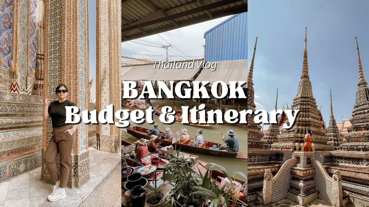 BANGKOK, THAILAND 🇹🇭 (4D3N W/ ₱14,000 BUDGET)