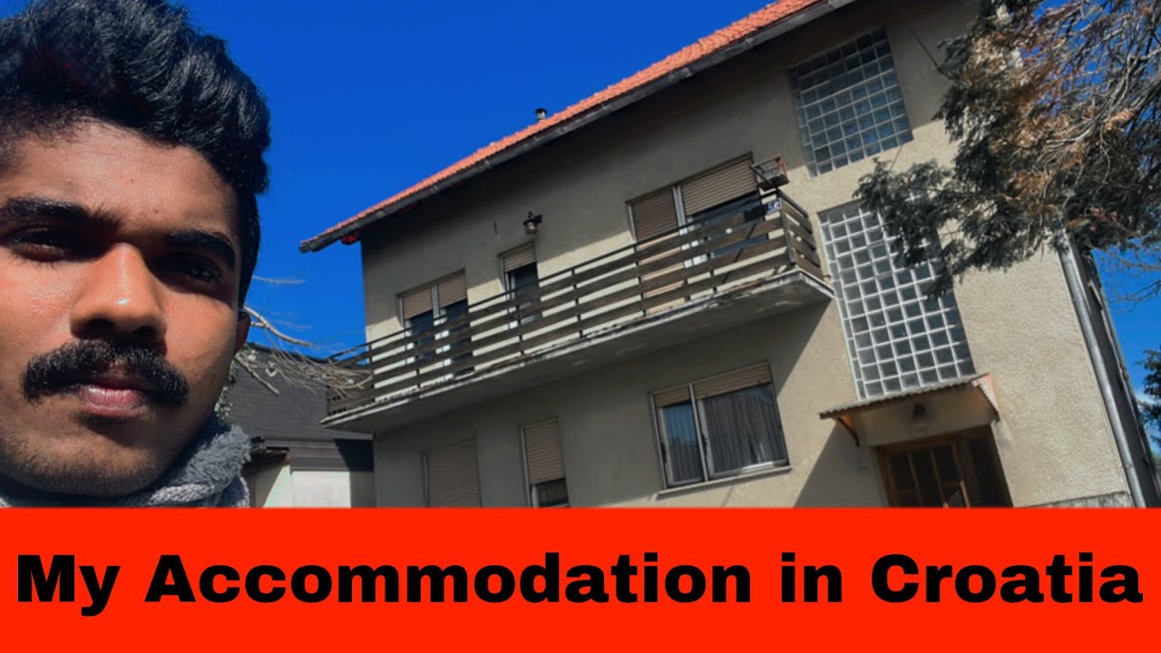 My Accommodation in EUROPE (Zagreb, Croatia)