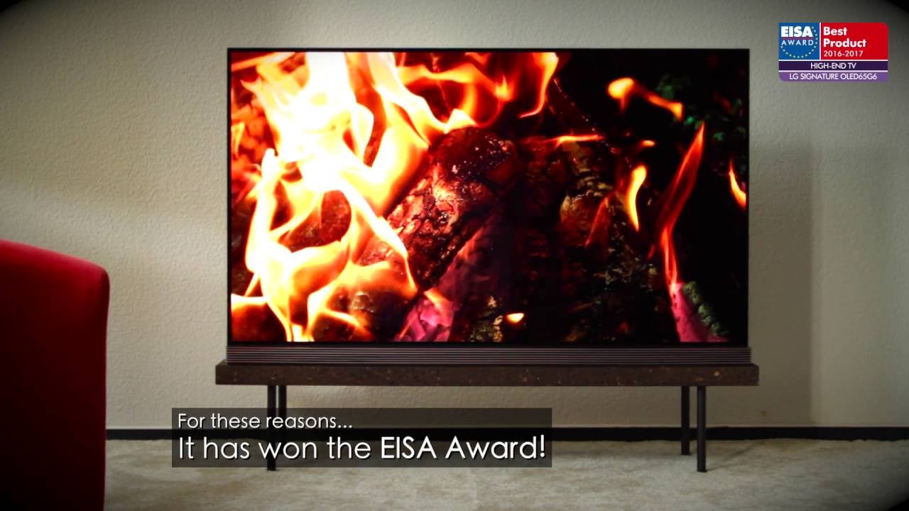 EUROPEAN HIGH-END TV 2016-2017 - LG SIGNATURE OLED65G6