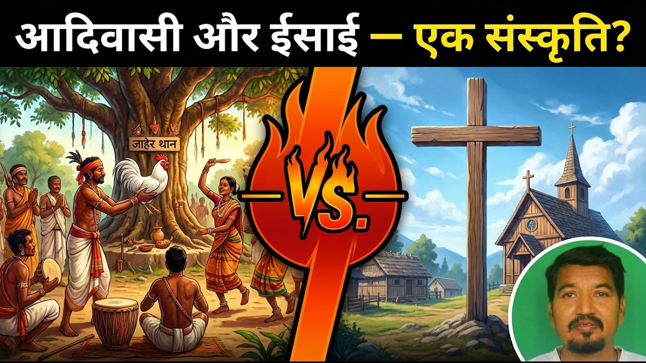 आदिवासी और ईसाई &mdash; एक संस्कृति? | मानवशास्त्र क्या कहता है?