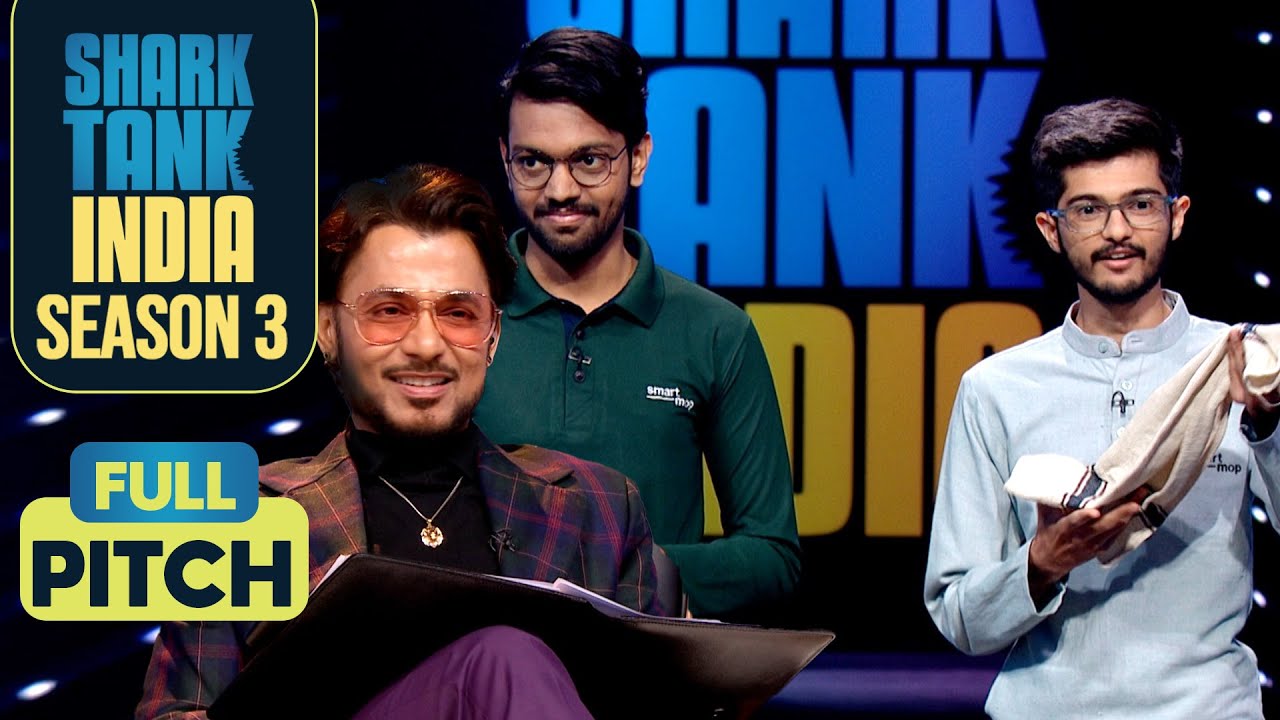 इन Pitchers के पोछे वाले Joke पर आई Sharks को हंसी | Shark Tank India S3 | Full Pitch