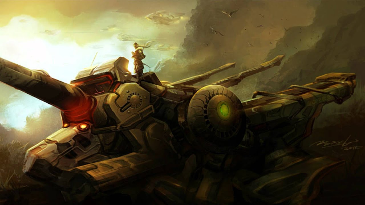 Battle In The Sky - A Steampunk Orchestra - Epic Adventure Music