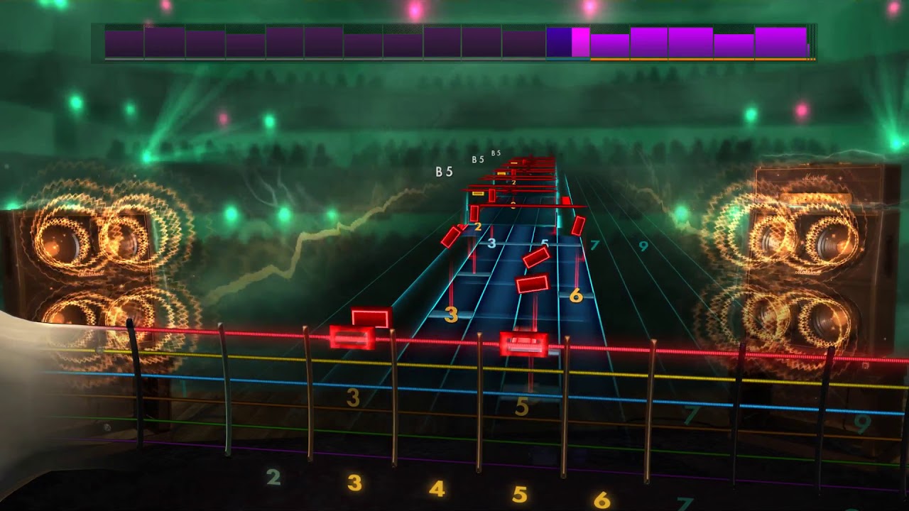 Rocksmith2014 -  At the Gates -  Beautiful Wound(Lead95%)