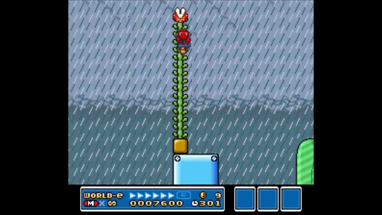 SMB3 (SMAS) - Rainy Rumble