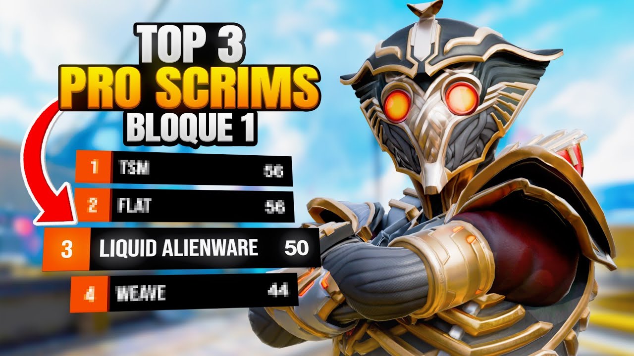 RESUMEN TERCER LUGAR EN SCRIMS PROFESIONALES - YANYA