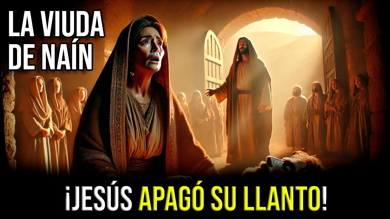 LA VIUDA DE NAÍN: Ella Lloraba, Hasta Que Jesús Hizo lo Inimaginable