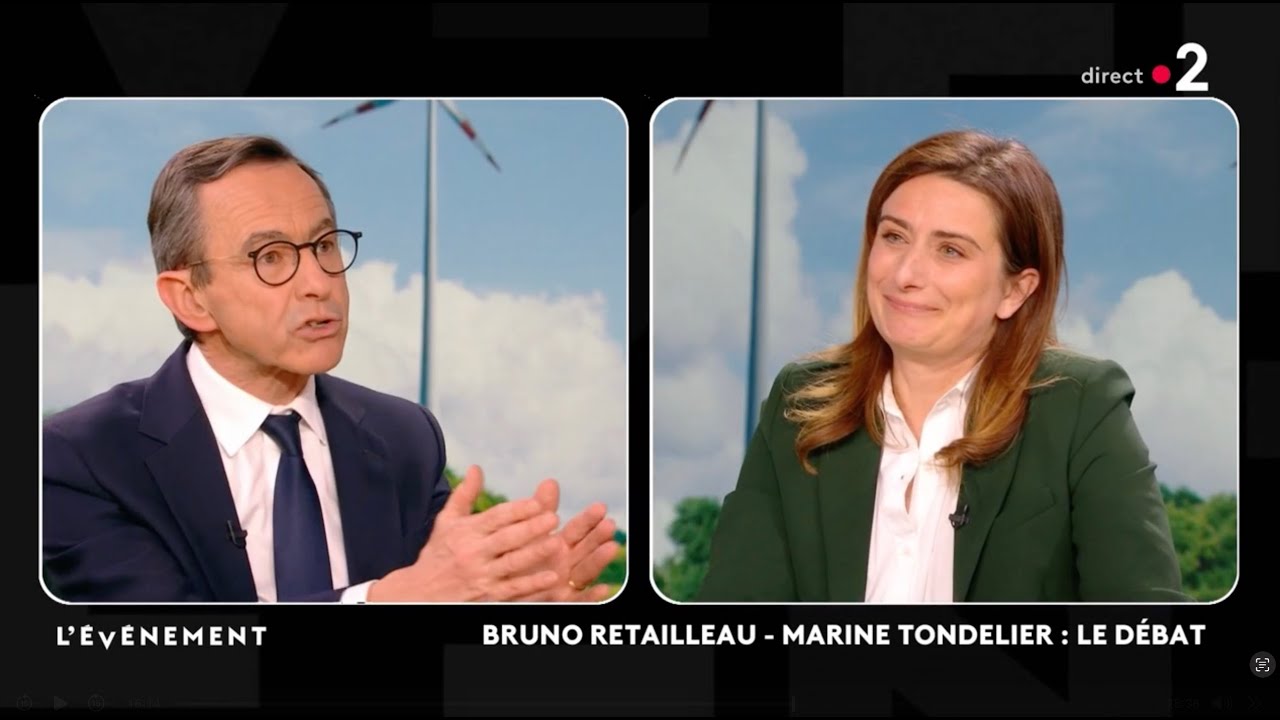 Marine Tondelier face à Bruno Retailleau, le débat de L'Événement sur France 2