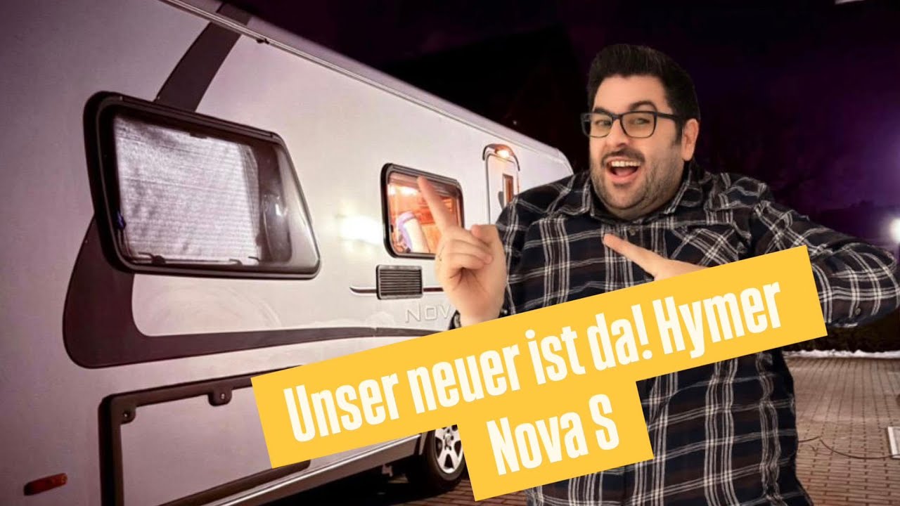 Hymer Nova S - Wohnwagen Vorstellung