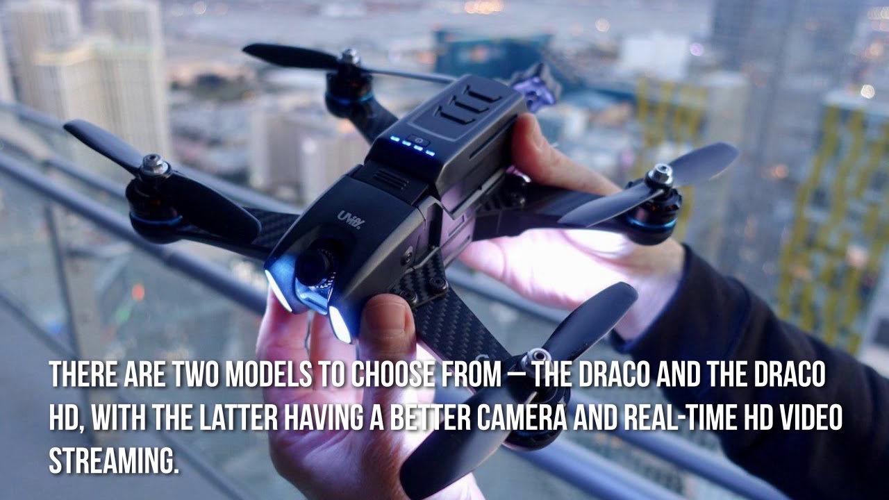 UVIFY DRACO DRONE REVIEW- BestDroneQuadcopter.com