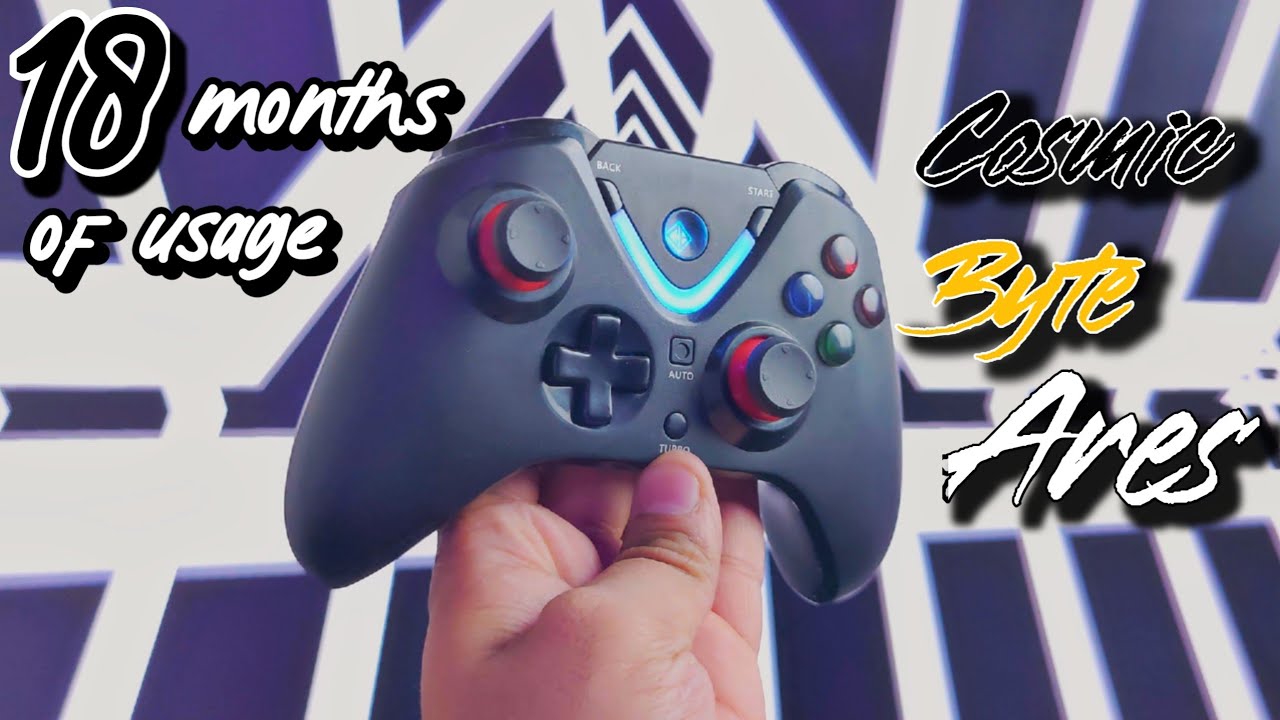 Cosmic Byte Ares Wireless Gamepad/Contoller Long Term Review | Best Gamepad Under 2000?