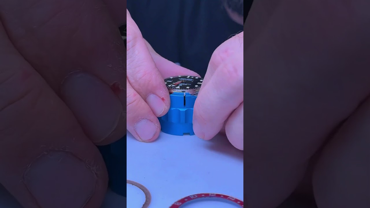 The Tiny Tool Behind Luxury Watches!