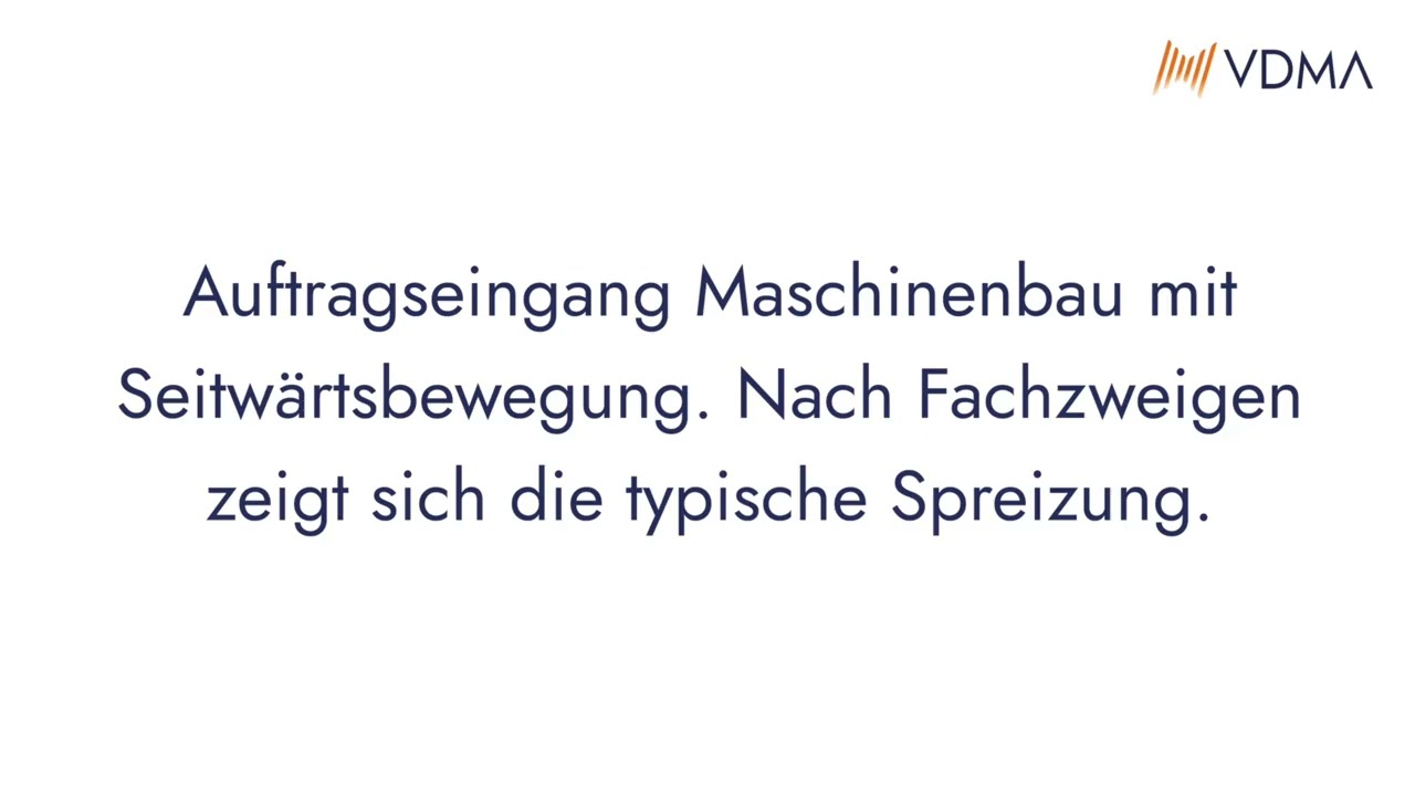 Maschinenbau Deutschland: Bodenbildung – aber der Weg bleibt fragil.