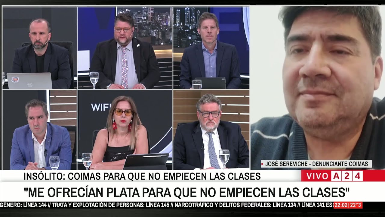 🔴 INSÓLITO: COIMAS PARA QUE NO EMPIECEN LAS CLASES