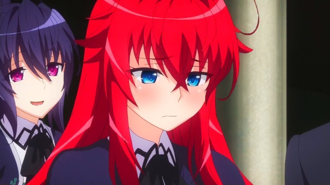 HighSchool DxD: Hero Season 4「AMV」- Runaway