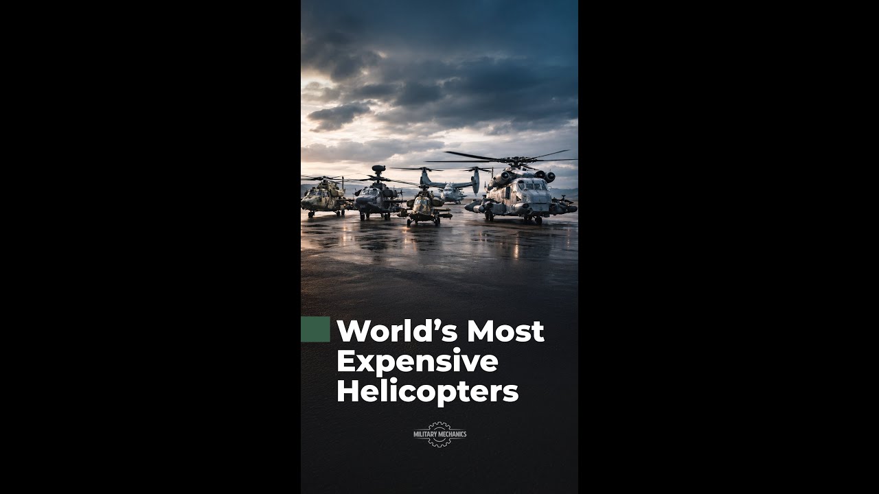 Inside the Top 5 Costliest Combat Helicopters Ever Built