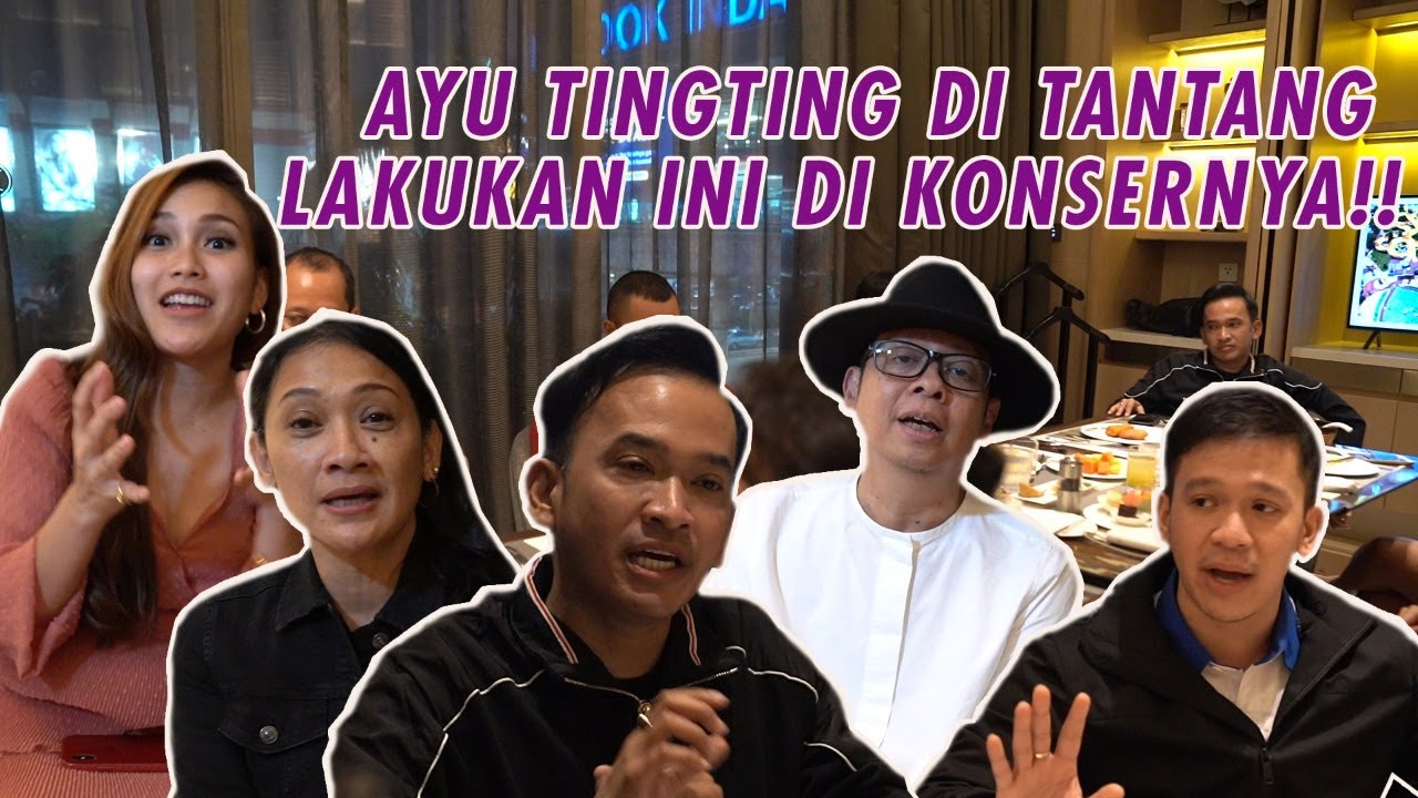 ROAD TO KONSER SUARA HATI AYU TINGTING - MEETING PERTAMA : INI KONSER YANG PENUH TANTANGAN