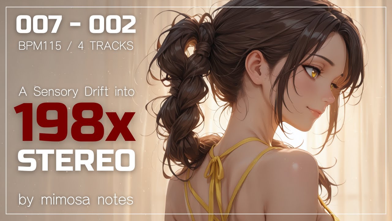 007-002 | A Sensory Drift into 198X - Quiet Retro Instrumental for Late Night