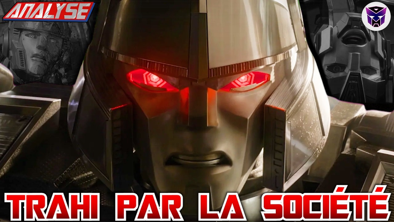 L'Histoire TRAGIQUE de MEGATRON dans TRANSFORMERS ONE...