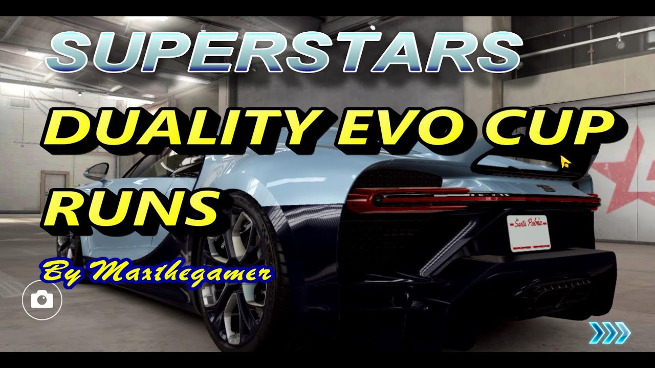 CSR 2 | CSR Racing 2, Superstars Duality Evo Cup Runs to win Chiron Pur Sport Profilee